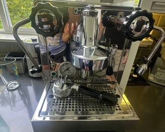 Rocket espresso machine