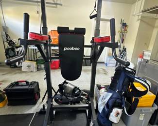 Pooboo multifunction power tower