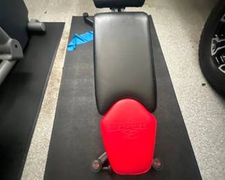 adjustable weight bench