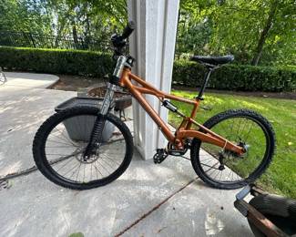 Cannondale mountain bike