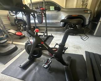 Peloton bike