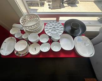 Serving dishes
