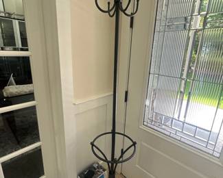 coat hall tree rack