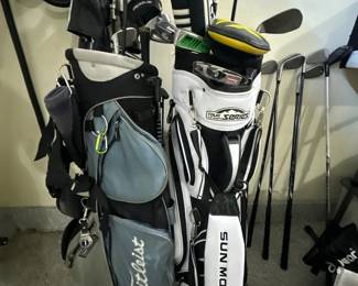 Golf clubs