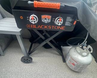 Blackstone grill