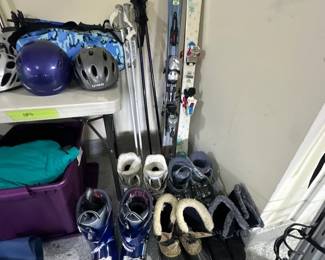 Ski equipment