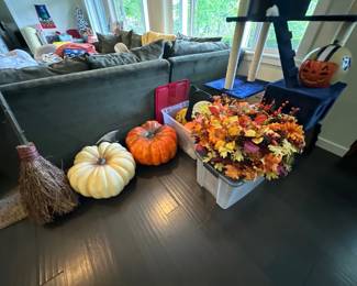 Halloween decorations