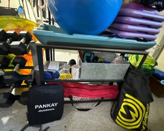 workout equipment