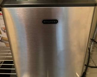 Whynter ice cream maker