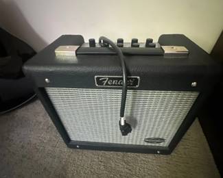 Fender amplifier