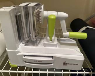 Brieftons spiralizer