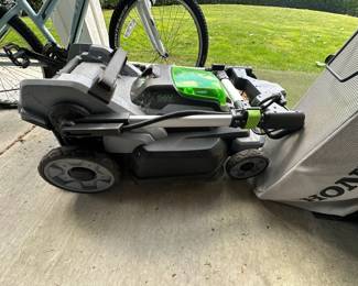 Ego Power lawn mower