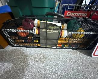 Eddie Bauer croquet game