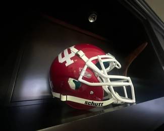 Indiana Hoosiers helmet
