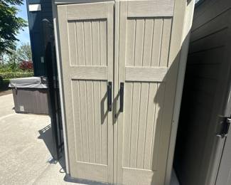 Storage shed