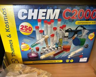 Chem C2000 experiment kit
