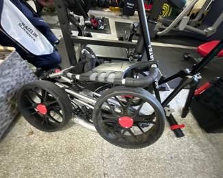 Golf push cart