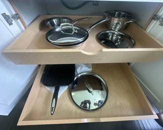 All Clad pans