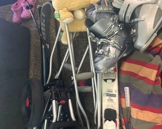 ski equipment
