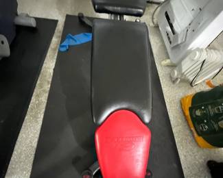 Bowflex adjustable exercise bench