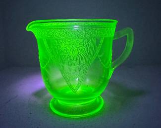 1930s uranium creamer