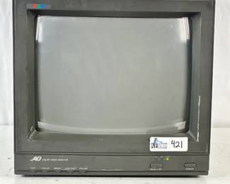 American Dynamics AD953 Color Video Monitor