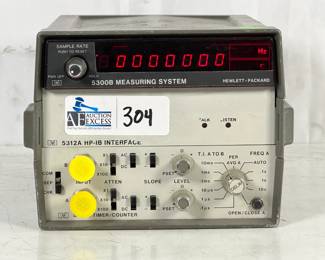 HP 5300B Measuring System Frequency Counter