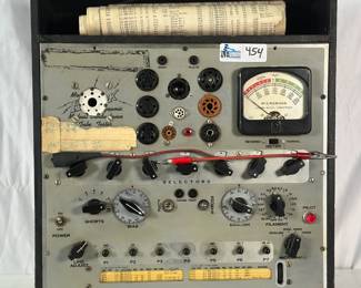 Hickok Model 532 Dynamic Mutual Conductance Tube Tester