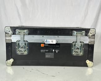 Kodak Super 16mm Lens Gate, Film Scanning Lens Gate Assembly, in Road Case