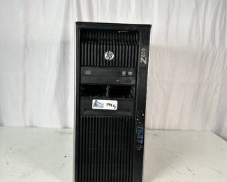 Lot of (2) HP Z820 Workstations (No RAM or Drives)