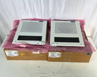 Lot of (2) Atlas Sound IP-SDM / IPSDM Speakers in Box