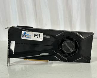 Gigabyte GeForce RTX 2080Ti TURBO OC 11GB GDDR6