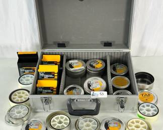 Rare Kodak Telecine Calibration Kit - 35mm & 16mm TAF/TEC Film Reference Lot