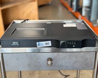 Tripp Lite SmartPro SMART1500RT1U 1440VA 120V UPS  - 1U Rack/Tower