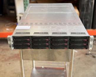 Supermicro 6028TP-HTFR 2U 4-Node Server 8x E5-2680 v3 12x LFF