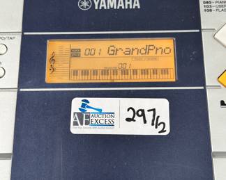 Yamaha PSR-E323 61-Key Touch Sensitive Digital Electronic Keyboard w/ Stand