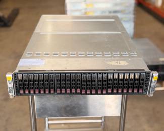 Supermicro TwinPro 2028TP-DTR 2U 2-Node Server 4x E5-2680 v3