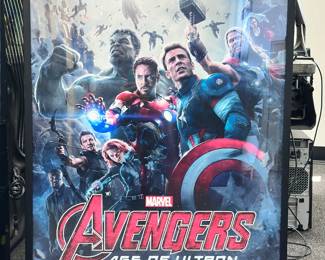 The Avengers: Age of Ultron (2015) Original Theatrical Poster, Framed