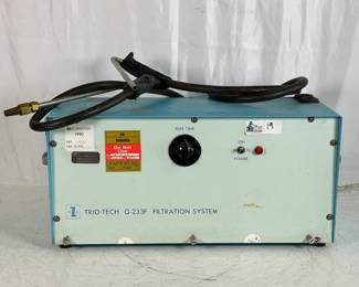 Trio-Tech G-233F Filtration System