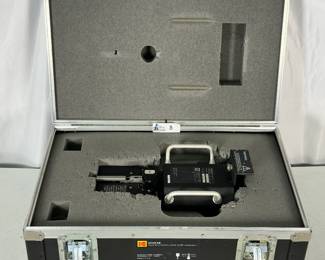 Kodak Super 16mm Lens Gate, Film Scanning Lens Gate Assembly, in Road Case