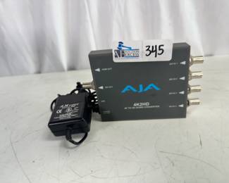 AJA 4K2HD 4K to HD Down Converter w/ AJA External Power Supply