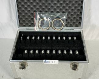 Complete Thomson Spirit DataCine SDC 2000/2001 Effect Filter Set - FH6910 Case