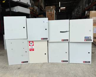 Altronix & Lenel Access Control Power Supply Lot: Maximal35E AL1024ULACM 400ULPD8