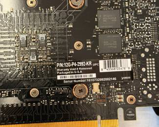 Nvidia GeForce GTX Titan X 12GB 4K GPU Graphics Card 12G-P4-2992-KR