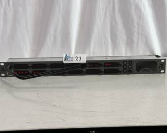 Riedel RCP 1012E /O Intercom Panel for Artist Intercom w/ Gooseneck Mic