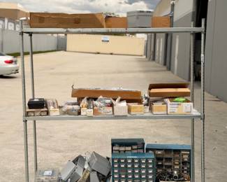 Semiconductor & Electronics Lot: Tektronix, IFR Systems, Probe Master, Bourns, Amphenol