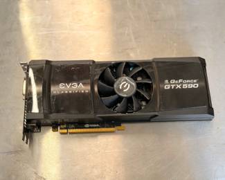 EVGA GeForce GTX 590 3GB GDDR5 Classified (03G-P3-1596-AR)