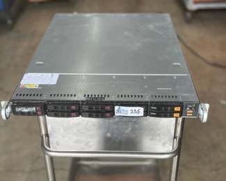 Supermicro 1028R-WTNR 1U Server | 2x CPU | X10DRW-N | 10GbE SFP+ | 8-Bay SFF w/ ATTO Technology FC84EN + Mellanox CX4121a Cards, Dual PWS-706P-1R Power Supplies