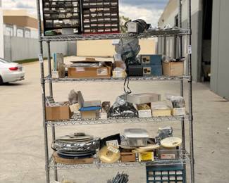 Lot of Semiconductor & Precision Parts: Teletrac 150, Coherent, ATC Kit, muRata