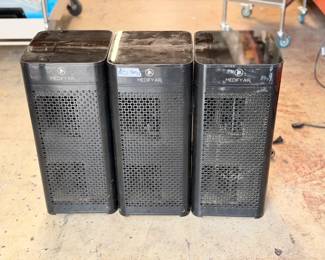 Lot of 3 Medify Air MA-40 Air Purifiers